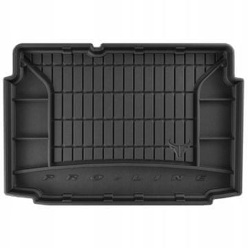 Gumena prostirka za prtljažnik, uložak za tepih VW Polo 4 Hatchback 2001-2009 TM d