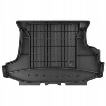 Gumena prostirka za prtljažnik Nissan X-Trail 1 T30 2000-2008