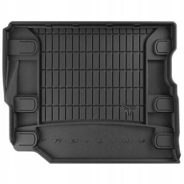 Gumena prostirka za prtljažnik za Jeep Wrangler JL od 2018. do TM