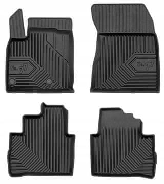Gumene prostirke Nissan Qashqai 3 J12 od 2021. - podloge 77