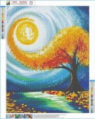 Mo Dijamantni vez Čarobno drvce - Kasno ljeto 40x50