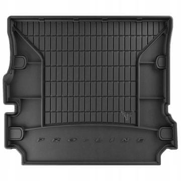 Gumena prostirka za prtljažnik, uložak za Land Rover Discovery 3 L319 2004-09 TM