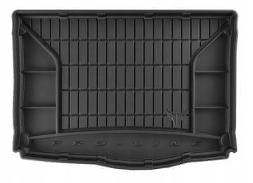 Uložak prostirke prtljažnika Tepih Fiat Punto Evo 20029-2012 3d TM