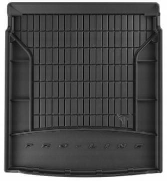 Gumena prostirka za prtljažnik VW Passat CC Fastback 2008-2011 TM