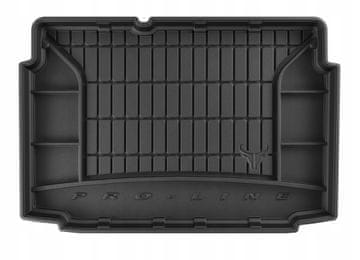 Gumena prostirka za prtljažnik, uložak za tepih VW Polo 4 Hatchback 2001-2009 TM d