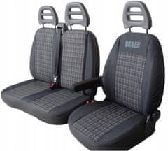 Navlake za sjedala Peugeot Boxer 2006-2025 premium strong