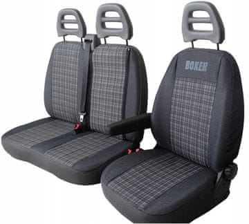 Navlake za sjedala Peugeot Boxer 2006-2025 premium strong