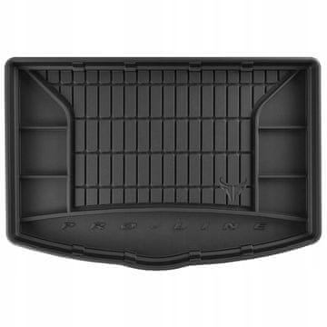 Gumena prostirka za prtljažnik Toyota Yaris 3 Hatchback 2011.-2020.