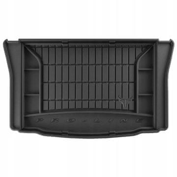 Tepih prtljažnika Gumeni uložak Tepih Škoda Citigo Hatchback 2011-2020 TM d