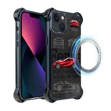 Futrola za iPhone 13 IBIZU DropGuard Ultra s MagSafeom, TechDrive, 812 Superfast