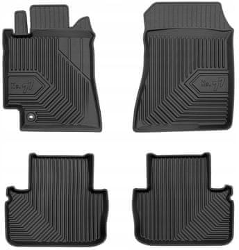 Gumene prostirke lexus IS 1 limuzina 1998-2005 kanali 77