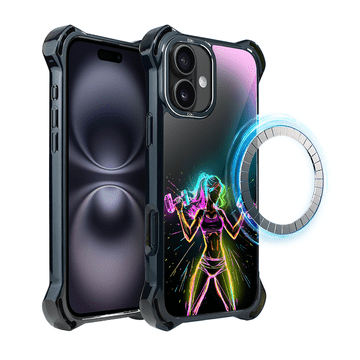 DropGuard Ultra maska za iPhone 16 IBIZU s MagSafeom, #ElectroMove i vibracijom za fitness