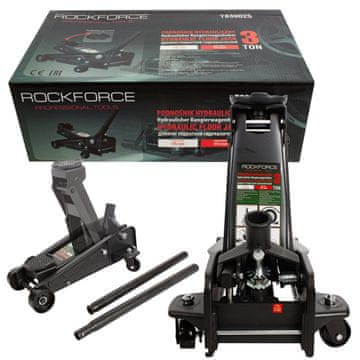 ROCKFORCE HIDRAULIČNA DIZALICA FROG 3T GUMENA DIZALICA 145-475 mm