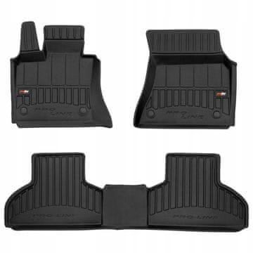 Gumene prostirke BMW X5 F15 2013-2018 3D kanali