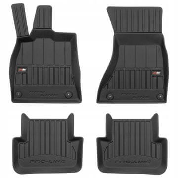 Gumene prostirke Audi A4 B8 2008-2015 3D kanali