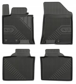 Gumene patosnice za Hyundai i40 2014-2019, kanali 77
