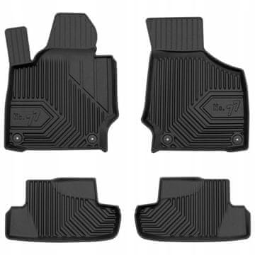 Gumene prostirke Audi TT 2 2006-2014 podloge 77