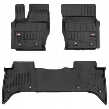 Gumene prostirke Land Rover Range Rover 4 L405 2012-2021 3D kanali