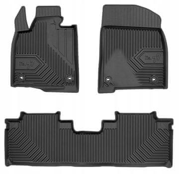 Gumene prostirke za Lexus RX 4 2015.-2022., ladice 77
