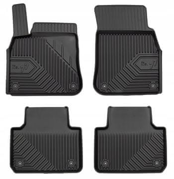 Gumene prostirke i brisači Volkswagen Touareg 3 od 2018. - kanali 77