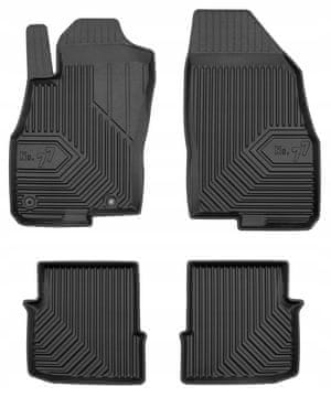 Fiat Punto EVO 3 vrata 2009-2012 patosnice, gumene patosnice, gumeni kanali 77