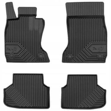 Gumene prostirke i brisači BMW 7 F01 2008-2015 kanali 77