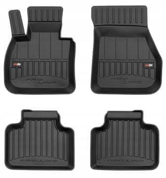 Gumene prostirke za mini Countryman F60 2016-2023