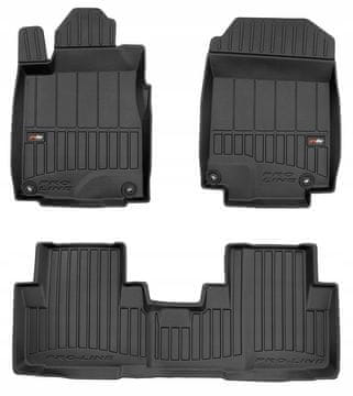 Gumene prostirke Honda CR-V 4 IV 2012-2018 3D kanali