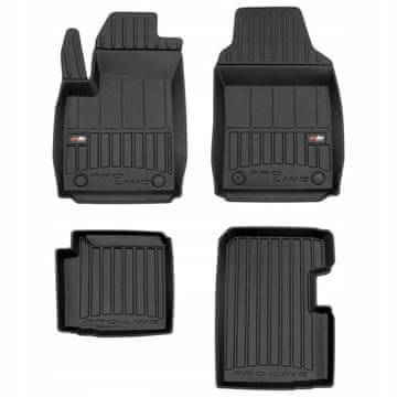 Gumene prostirke za Fiat 500 hibrid iz 2020. - 3D podloge