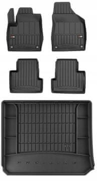 3D gumene podne prostirke za Jeep Cherokee KL 2013-2018