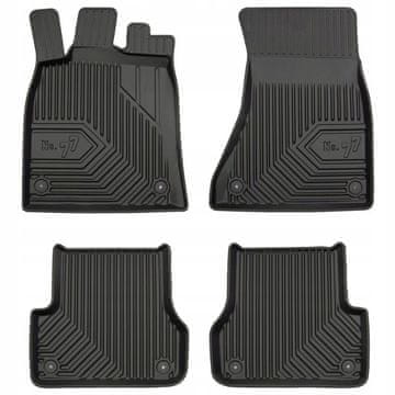 Gumeni tepisi Audi A6 C7 2011-2018 korita 77