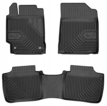 Gumene prostirke Toyota Camry 8 2011-2019, podmetači 77