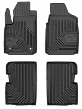 Gumene prostirke Ford Ka 2 2008-2016, podloge 77