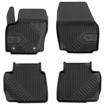 Gumene prostirke za Ford Mondeo Mk4 2007-2012, podloge 77