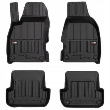 Gumene prostirke za Seat Exeo 2009-2013 3D kanali