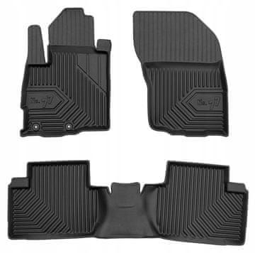 Gumene prostirke Mitsubishi Outlander 2 2006-2012 podloge 77