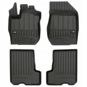 Gumene prostirke Dacia Sandero stepway 2012-2020 3D kanali