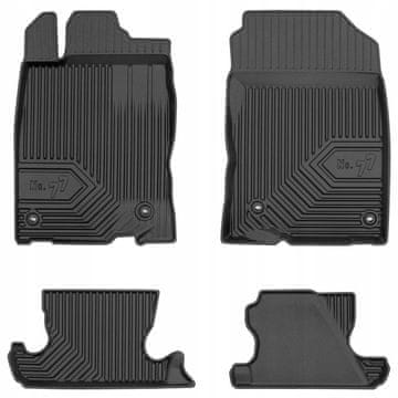 Gumene prostirke Honda CR-Z 2010-2016 podloge 77