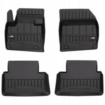 Gumene prostirke citroen C5 3 2008-2017 3D kanali