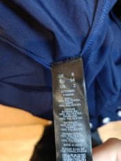 Nikcorp Haljina do koljena elegantna i udobna, prozračna ljetna haljina za svaki dan i posebne prilike, tamnoplava, vel. 34