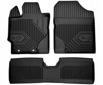 Gumene prostirke Toyota Yaris 3 2011-2020 podloge 77