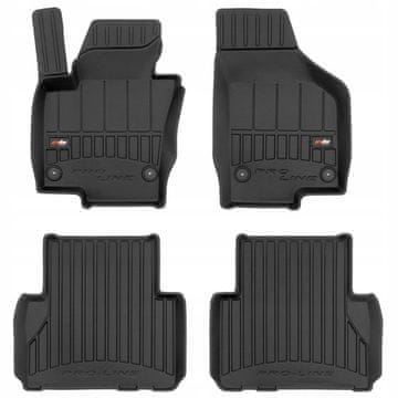 Gumene patosnice za Seat Alhambra 2 2010-2020, 3D kanali