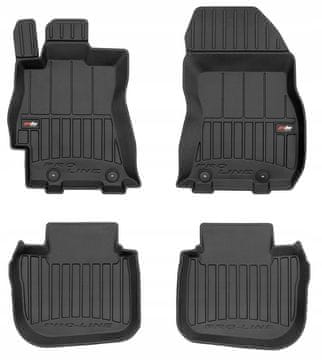 Gumene prostirke i brisači za Subaru Legacy 5 2009-2014, 3D kanali