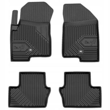 Gumene prostirke Dodge Caliber 2006-2011 kanali 77