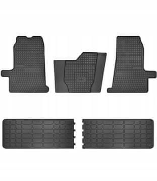 Gumene prostirke za Ford Transit Mk6 2000-2006 7 osoba Doka Brigade