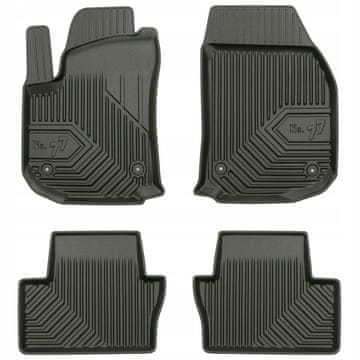 Gumene prostirke Opel Zafira B 2005-2014, podloge 77