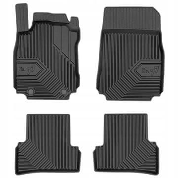 Gumene prostirke Renault Modus 2004-2012, podloge 77