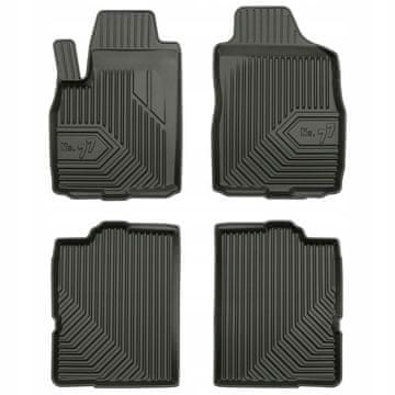 Gumene prostirke Fiat Panda 2 2003-2012 podloge 77