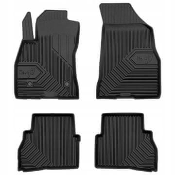 Gumene patosnice za Fiat Doblo 2 2010-2020, kanali 77