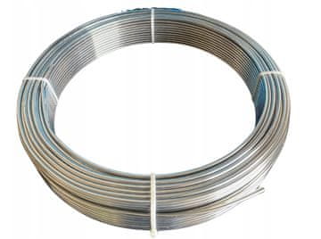 ALUMINIJSKA GROMONAPRIJSKA ŽICA AlMgSi FI 10mm 10KG - 47MB ODVODNIK GROMOPROTRETE